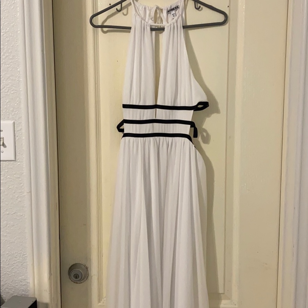 White Maxi Dress